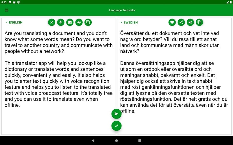 Offline Language Translator APK - app icon