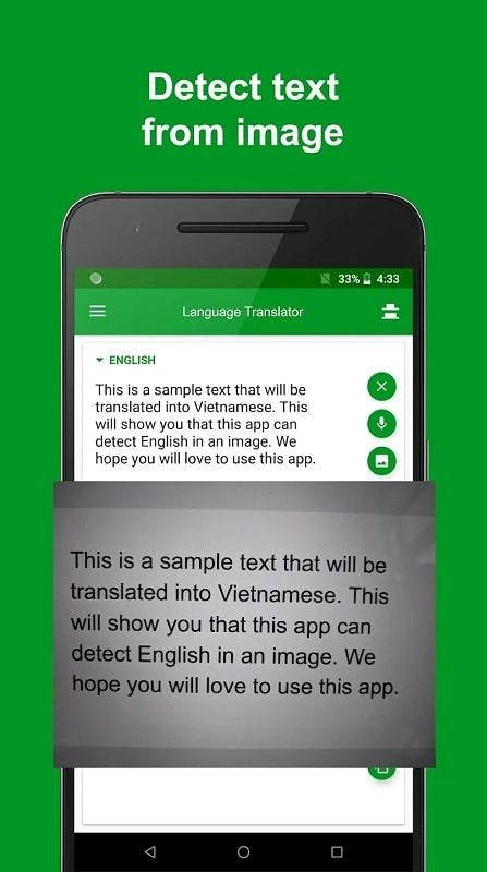 Offline Language Translator APK - screenshot 1
