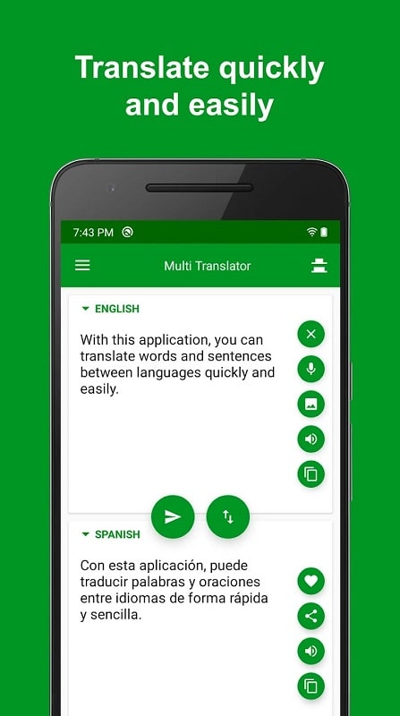 Offline Language Translator APK - screenshot 3