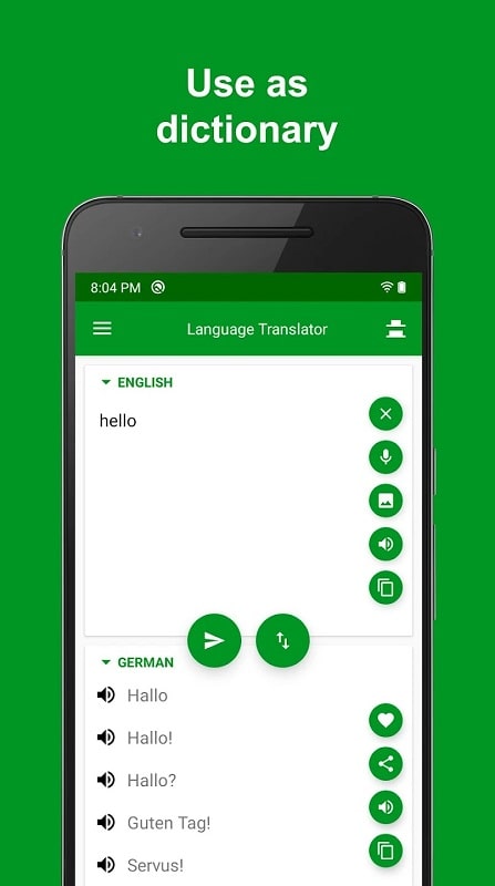 Offline Language Translator APK - screenshot 5