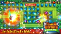 Tower Defense: Battle Zone - screenshot 2