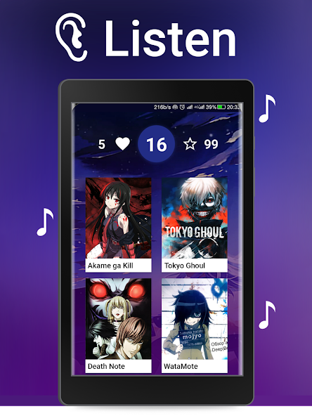 Anime Opening Test - screenshot 4