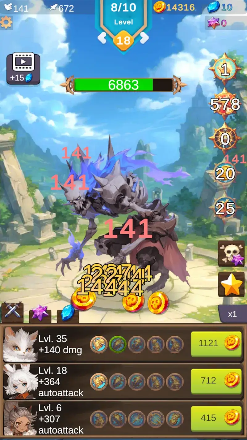 Anima Saga - screenshot 1