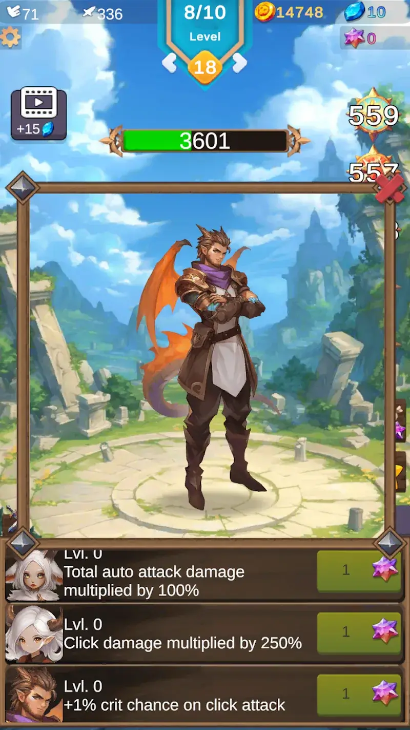 Anima Saga - screenshot 4