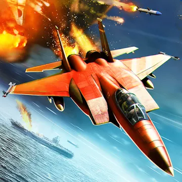 Skyward War - Mobile Thunder Aircraft Battle Games MOD APK icon
