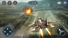 Skyward War - Mobile Thunder Aircraft Battle Games - screenshot 1