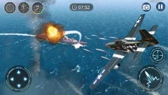 Skyward War - Mobile Thunder Aircraft Battle Games - screenshot 2