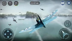 Skyward War - Mobile Thunder Aircraft Battle Games - screenshot 3
