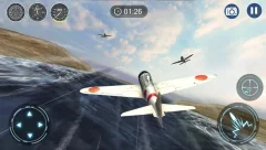 Skyward War - Mobile Thunder Aircraft Battle Games - screenshot 4