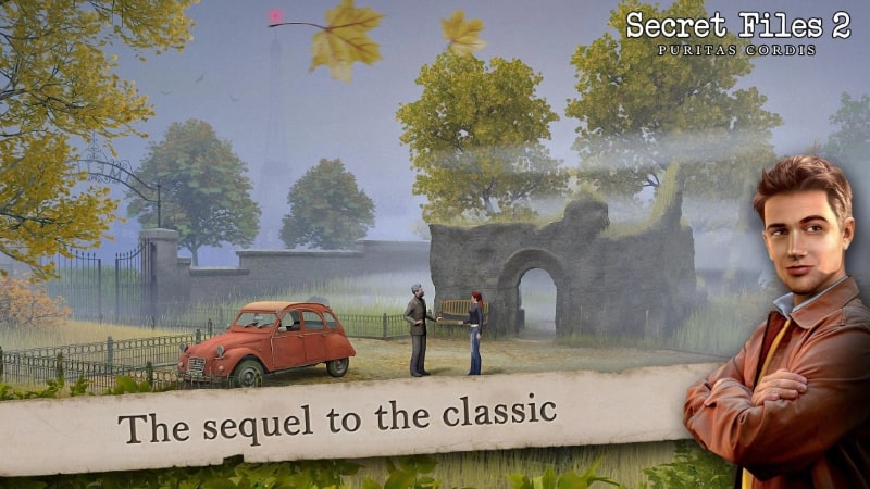 Secret files 2 APK - screenshot 1