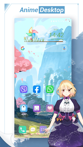 Anime Launcher - screenshot 1