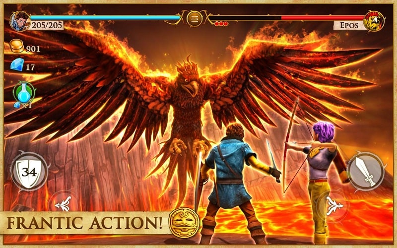 Beast Quest APK - screenshot 1
