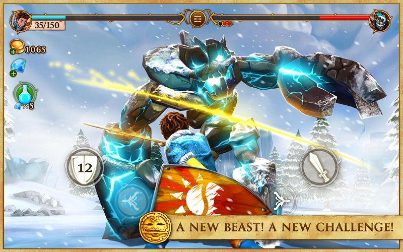 Beast Quest APK - screenshot 2