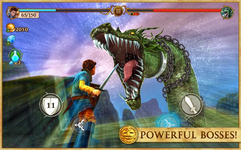 Beast Quest APK - screenshot 4