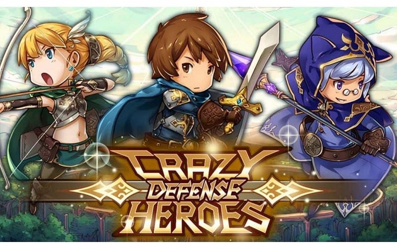 Crazy Defense Heroes APK MOD APK icon