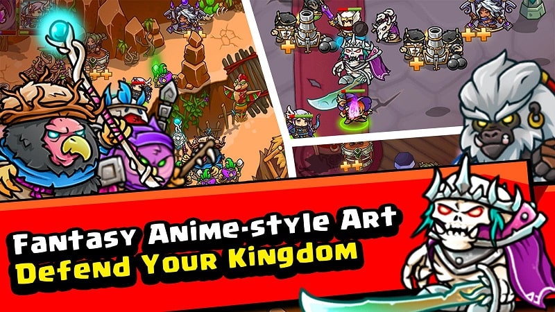 Crazy Defense Heroes APK - screenshot 2