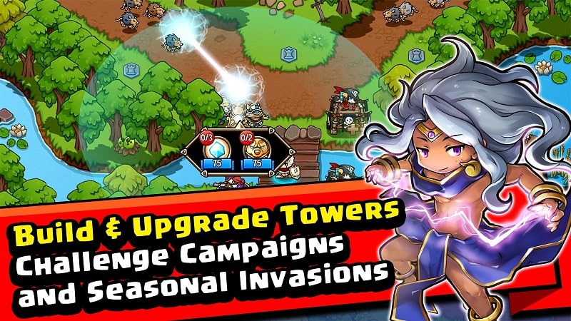Crazy Defense Heroes APK - screenshot 3