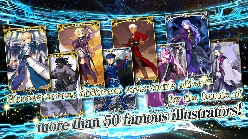 FateGrand Order APK - screenshot 2