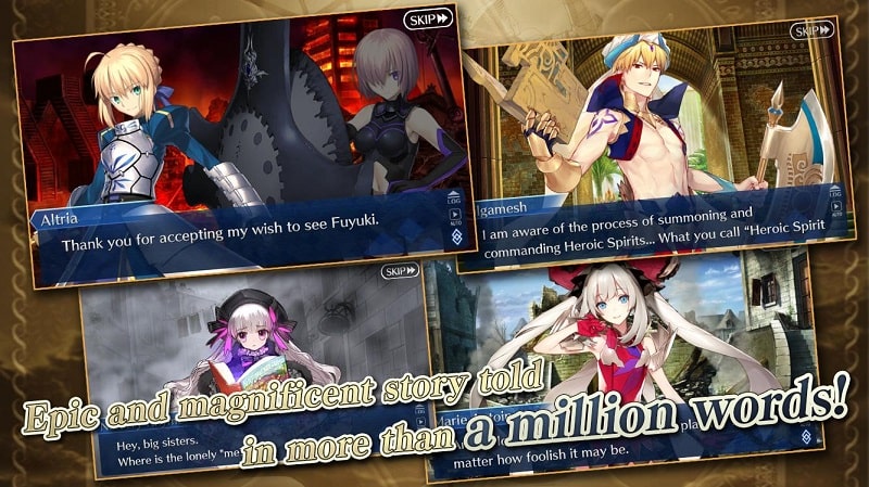 FateGrand Order APK - screenshot 4