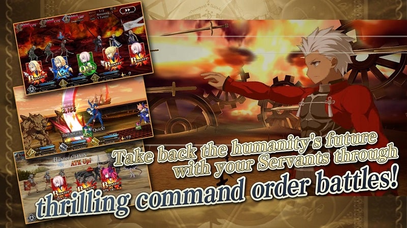 FateGrand Order APK - screenshot 5
