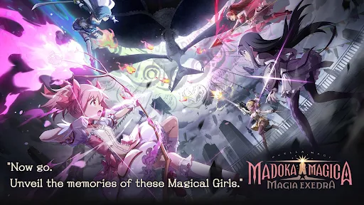 Madoka Magica Magia Exedra APK 2.17.2 for Android - screenshot 1