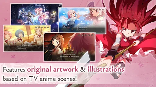 Madoka Magica Magia Exedra APK 2.17.2 for Android - screenshot 6