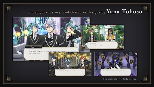 Disney Twisted Wonderland 1.0.4 APK + MOD [MenuGod ModeDMG] - screenshot 2