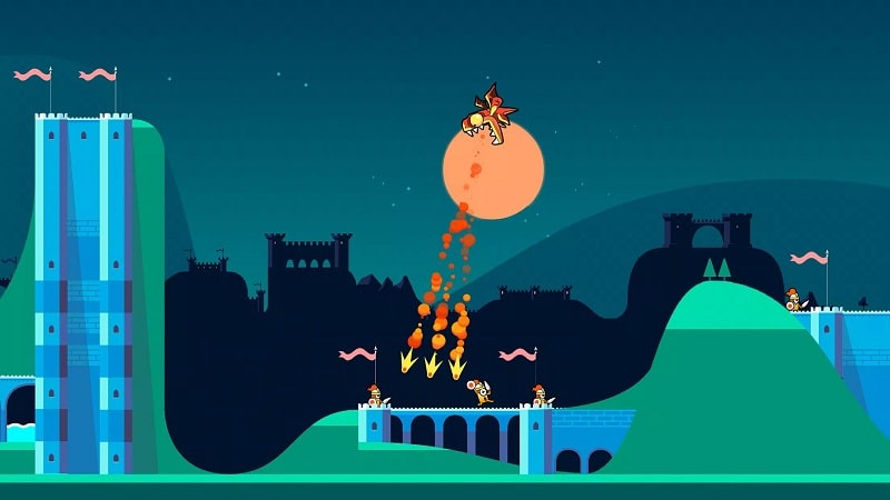 Drag’n’Boom APK - screenshot 1
