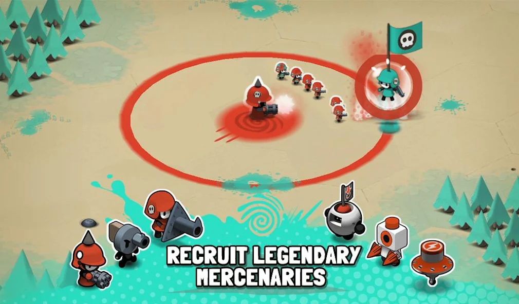 Tactile Wars - screenshot 10