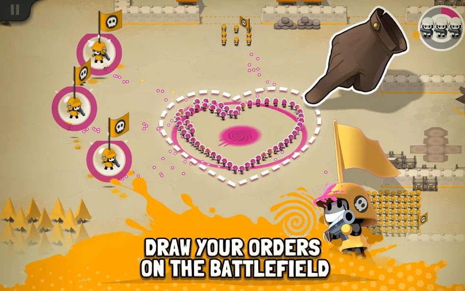 Tactile Wars - screenshot 4