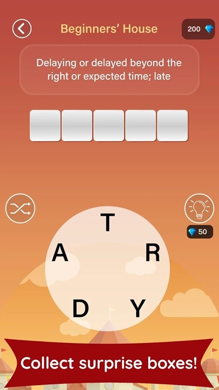 Wordhane APK - screenshot 3