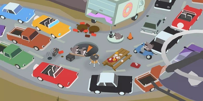 Donut County APK - screenshot 2