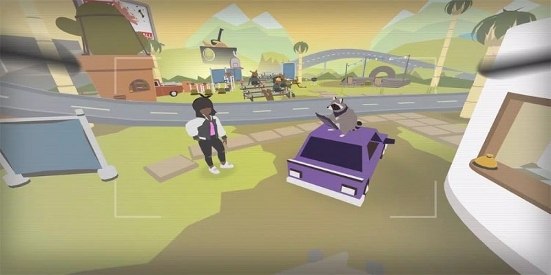 Donut County APK - screenshot 4