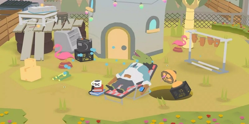 Donut County APK - screenshot 5