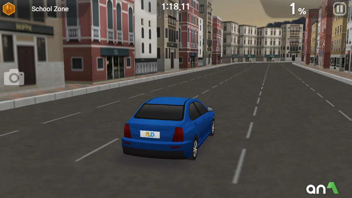 Dr. Driving 2 - screenshot 1