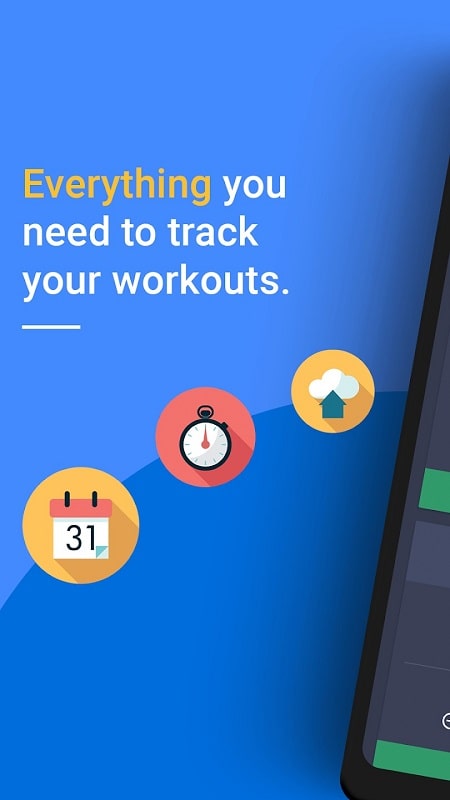 Gym Workout Planner &amp; Tracker APK - screenshot 2