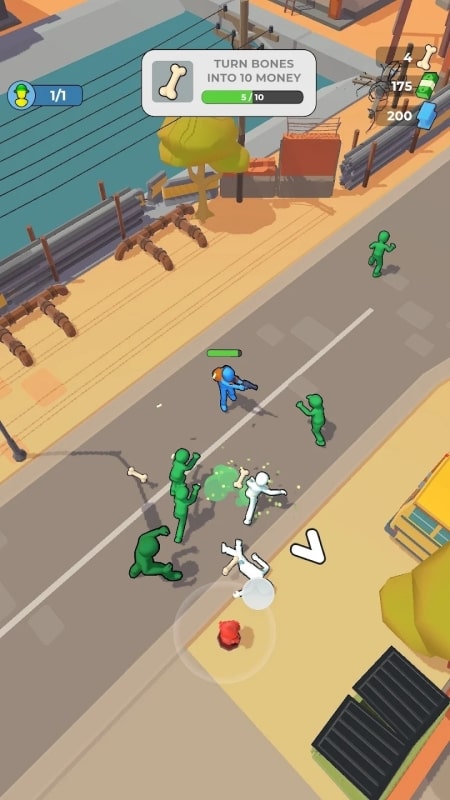 Dead Lands: Zombie Survival APK - screenshot 1