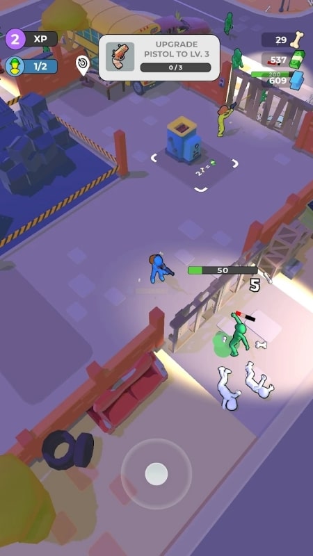 Dead Lands: Zombie Survival APK - screenshot 5