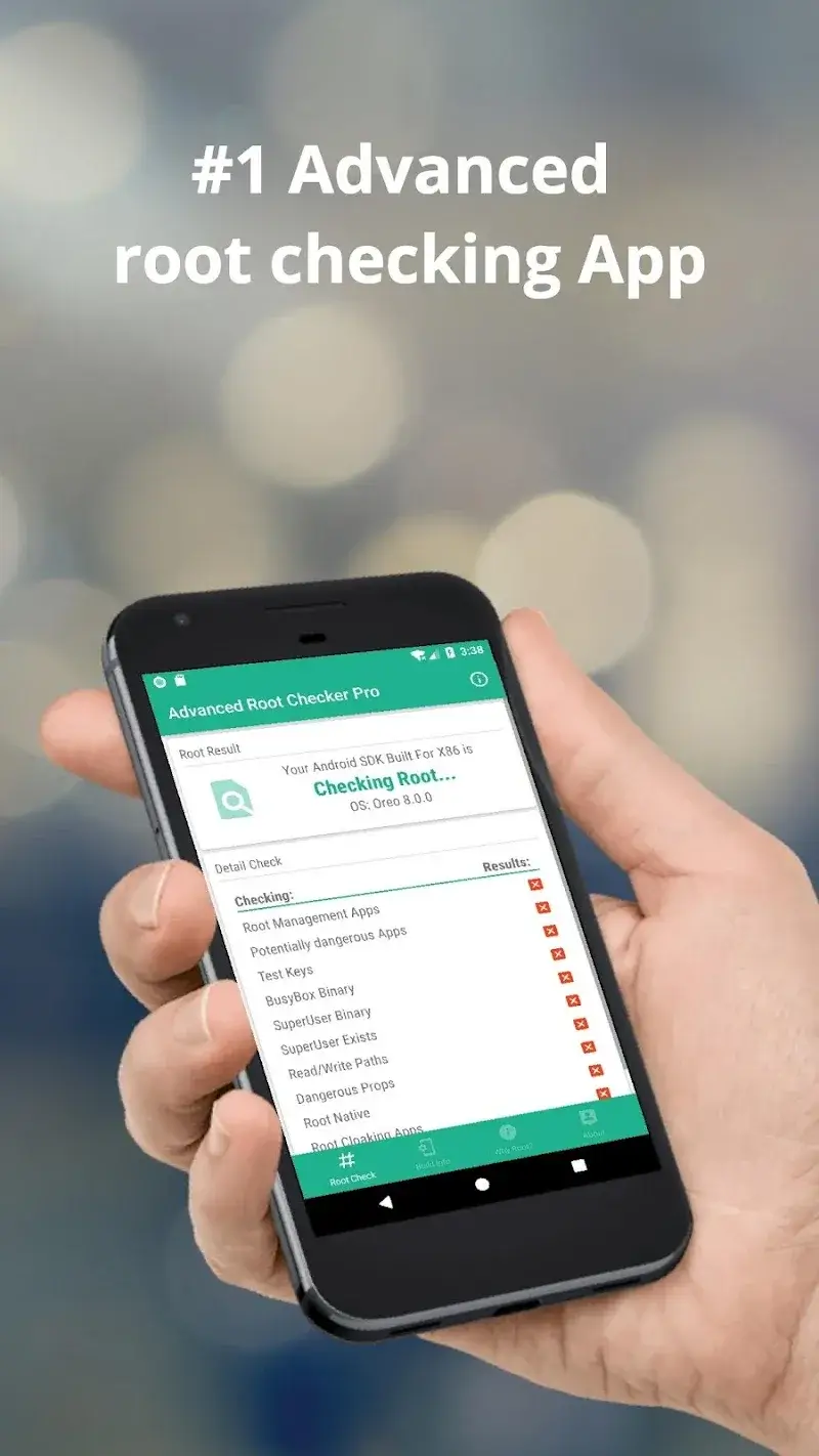 Advanced Root Checker Pro - screenshot 1