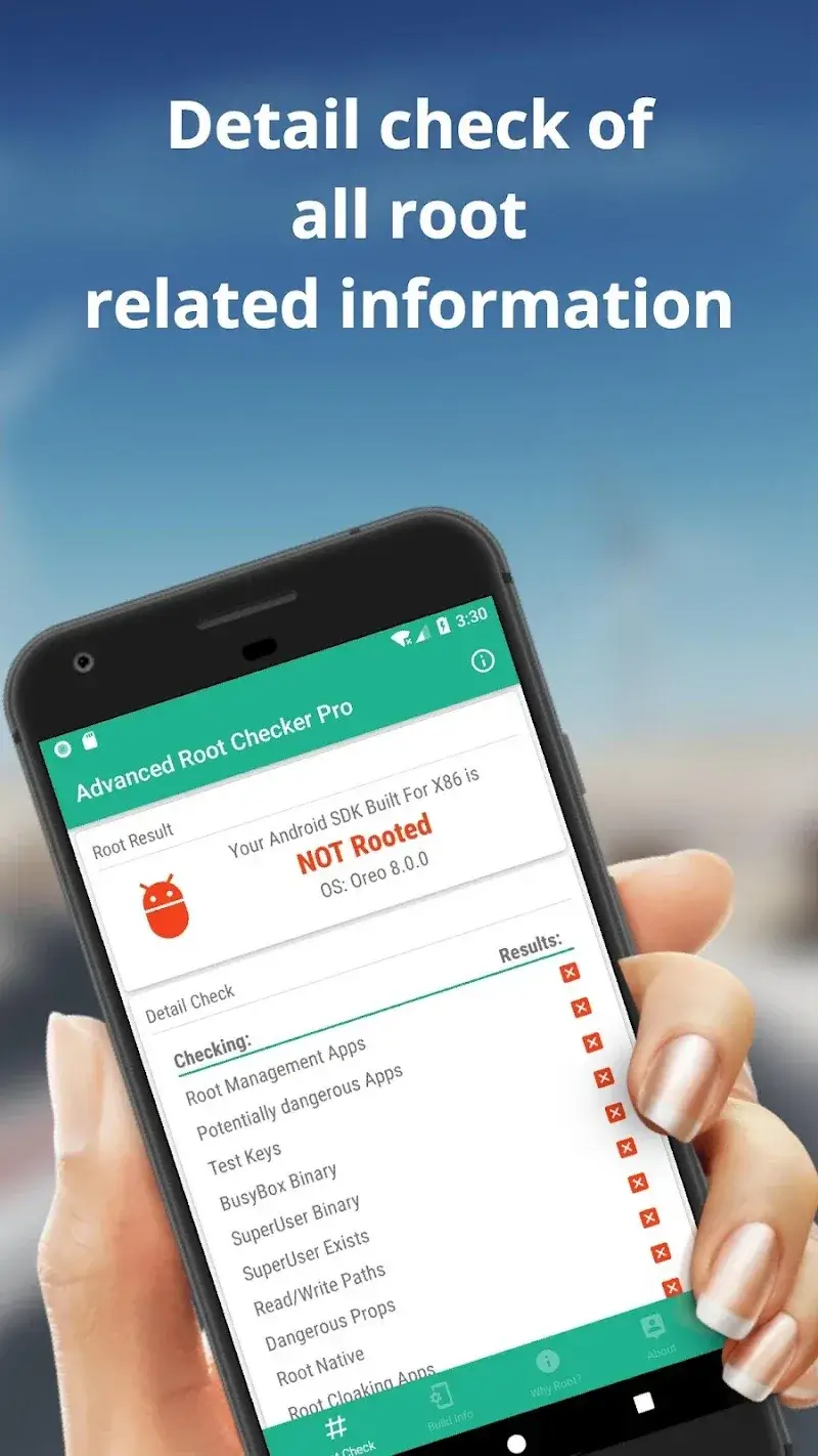 Advanced Root Checker Pro - screenshot 2