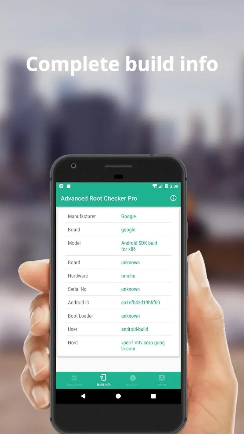 Advanced Root Checker Pro - screenshot 3