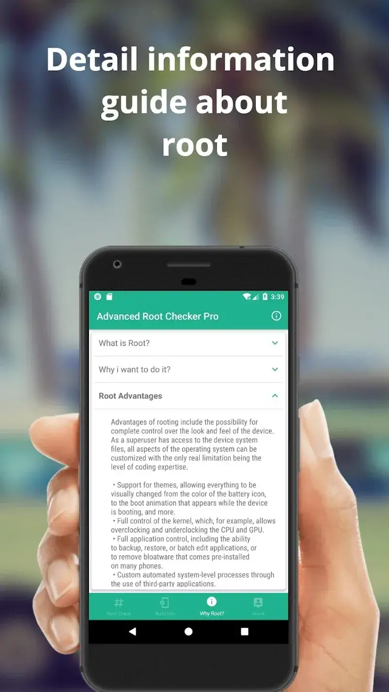 Advanced Root Checker Pro - screenshot 4