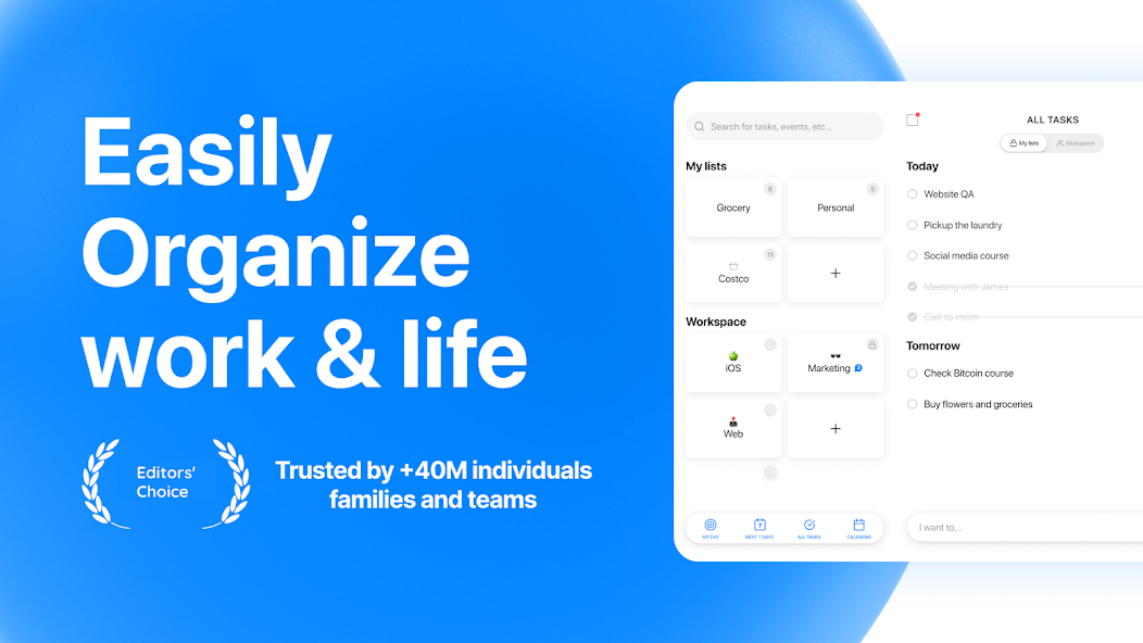 Any.do: To-Do List & Task List - screenshot 17