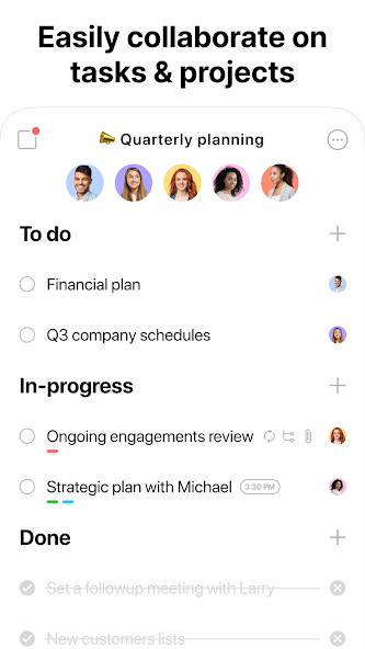 Any.do: To-Do List & Task List - screenshot 5