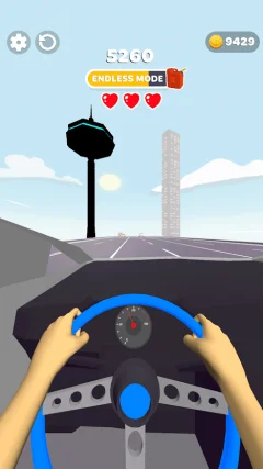 Fast Driver 3D - screenshot 1
