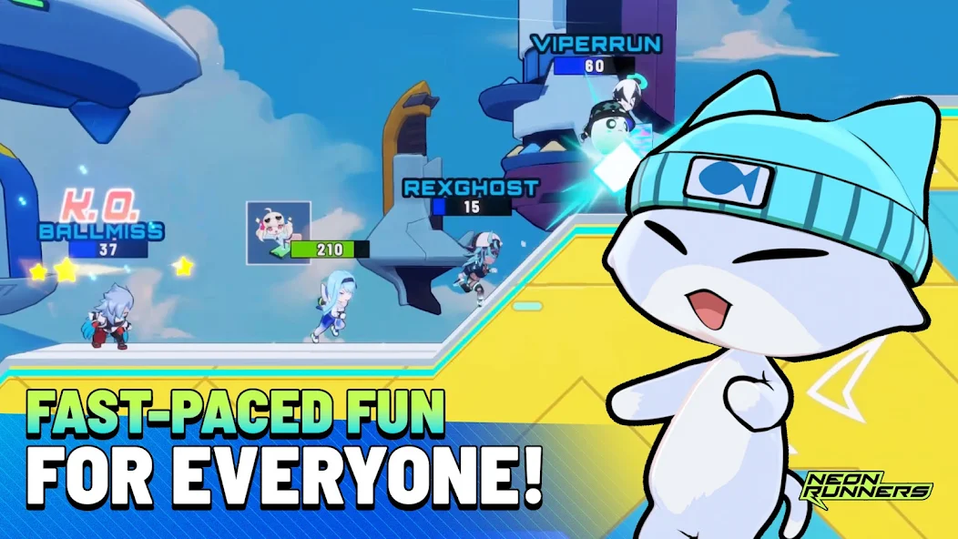 Neon Runners: Super Coins - screenshot 6