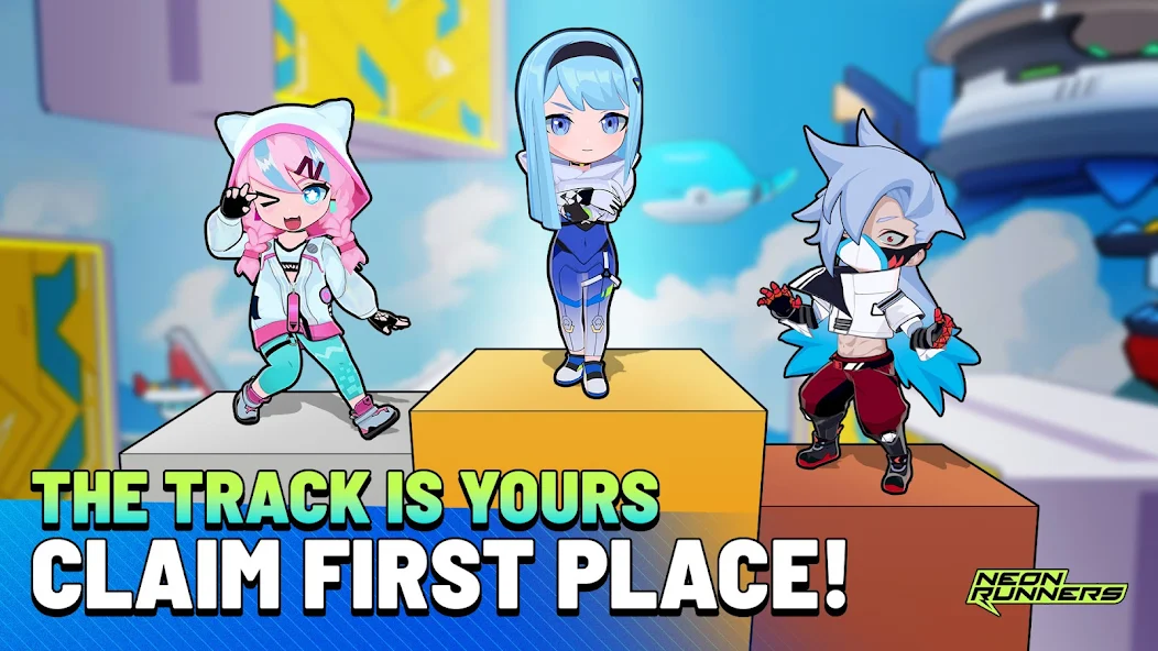 Neon Runners: Super Coins - screenshot 8