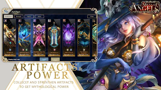 Arena of Angels APK 1.8.8.1 (Latest) for Android - screenshot 5