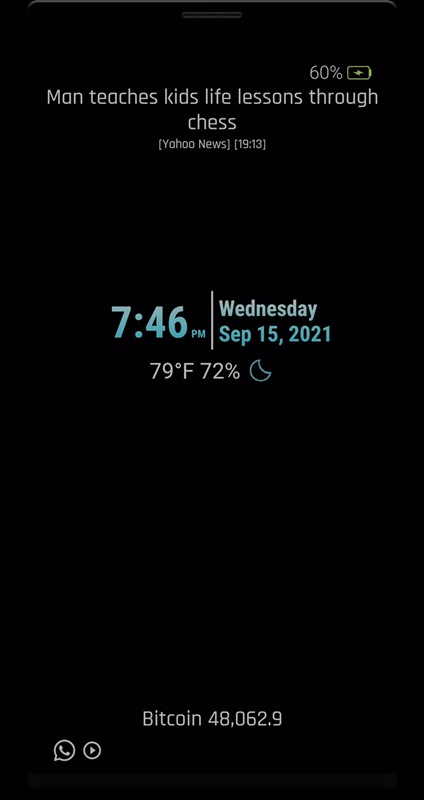 Always on Display XPath APK - screenshot 1