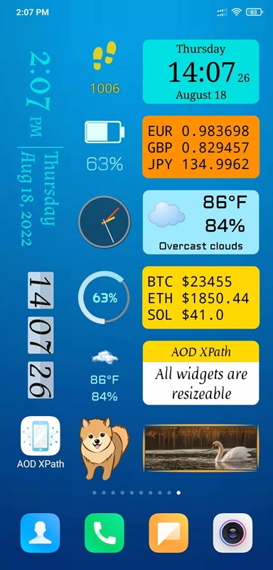 Always on Display XPath APK - screenshot 2